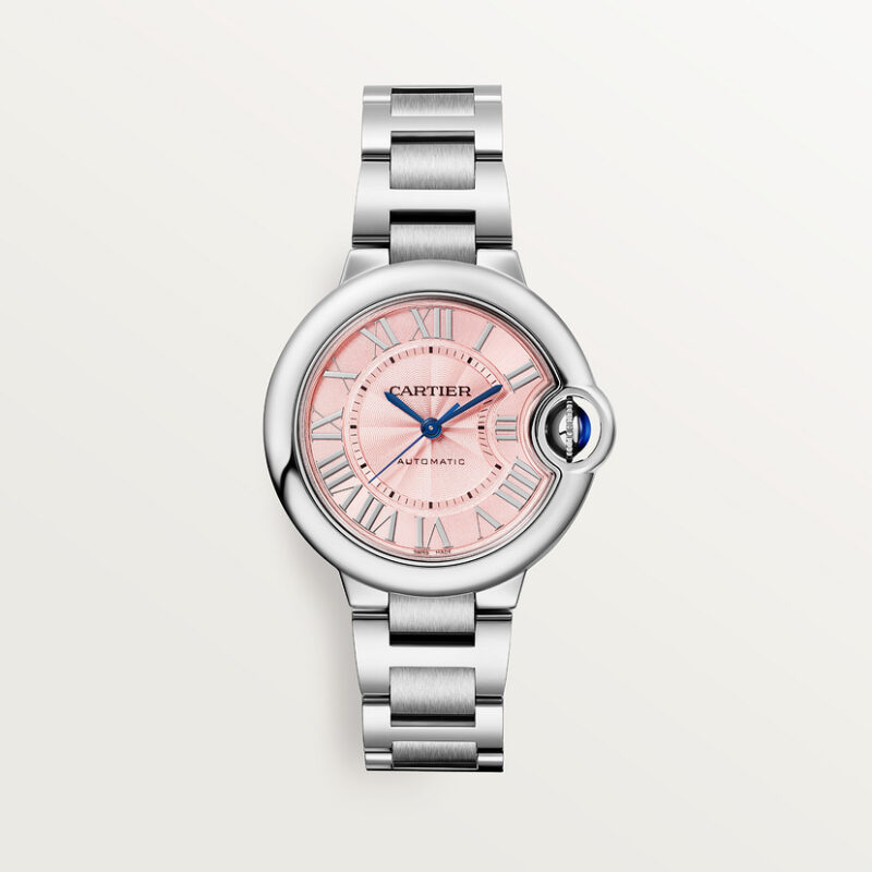BALLON BLEU DE CARTIER WATCH 33 MM STEEL CRWSBB0046