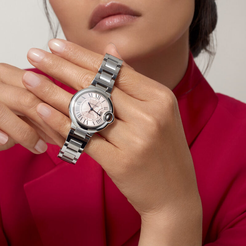 BALLON BLEU DE CARTIER WATCH 33 MM STEEL CRWSBB0046 - Image 11