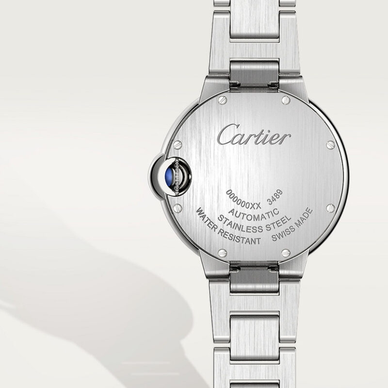 BALLON BLEU DE CARTIER WATCH 33 MM STEEL CRWSBB0046 - Image 5