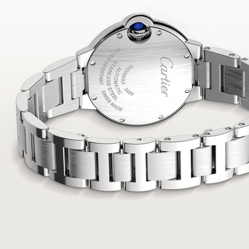 BALLON BLEU DE CARTIER WATCH 33 MM STEEL CRWSBB0046 - Image 6