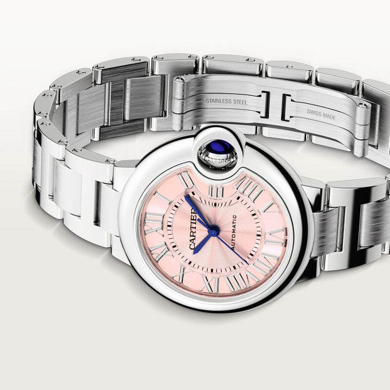 BALLON BLEU DE CARTIER WATCH 33 MM STEEL CRWSBB0046 - Image 9