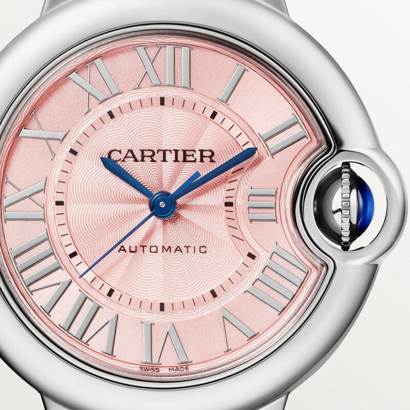 BALLON BLEU DE CARTIER WATCH 33 MM STEEL CRWSBB0046 - Image 10
