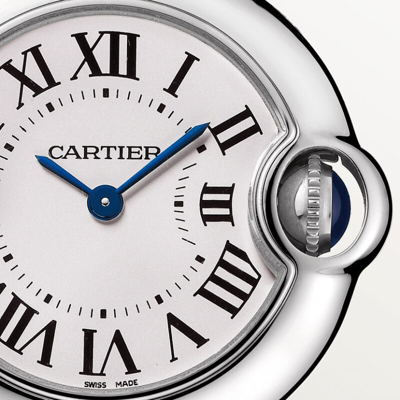 BALLON BLEU DE CARTIER WATCH 28 MM QUARTZ MOVEMENT STEEL CRWSBB0067 - Image 3