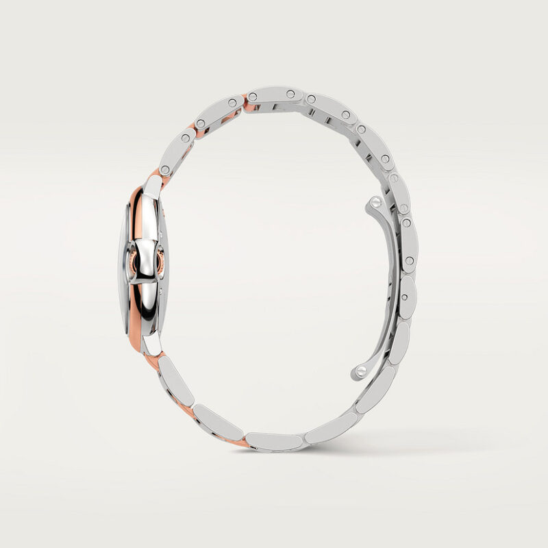 BALLON BLEU DE CARTIER WATCH 33 MM ROSE GOLD STEEL CRW2BB0032 - Image 4