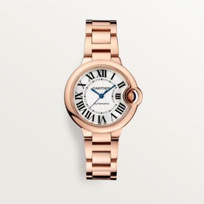 BALLON BLEU DE CARTIER WATCH 33 MM ROSE GOLD CRWGBB0042