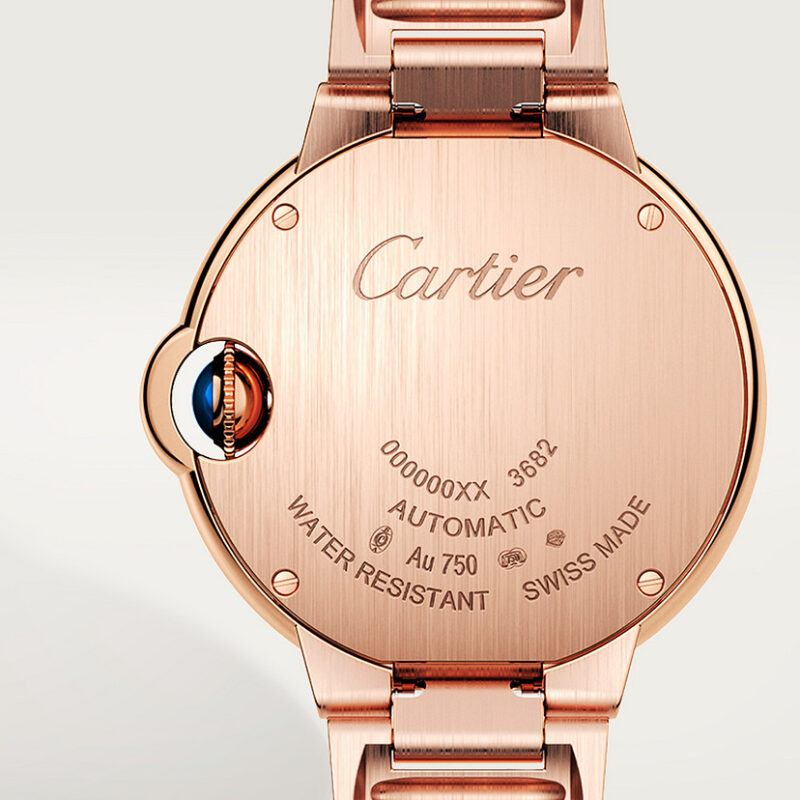 BALLON BLEU DE CARTIER WATCH 33 MM ROSE GOLD CRWGBB0042 - Image 2