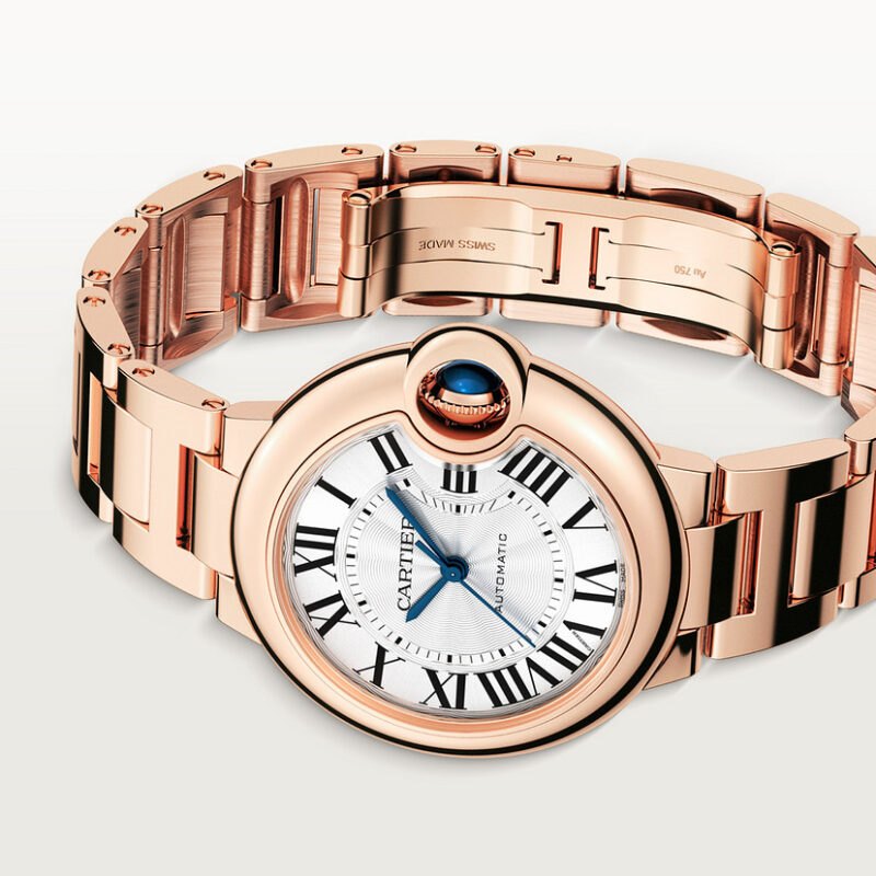 BALLON BLEU DE CARTIER WATCH 33 MM ROSE GOLD CRWGBB0042 - Image 4