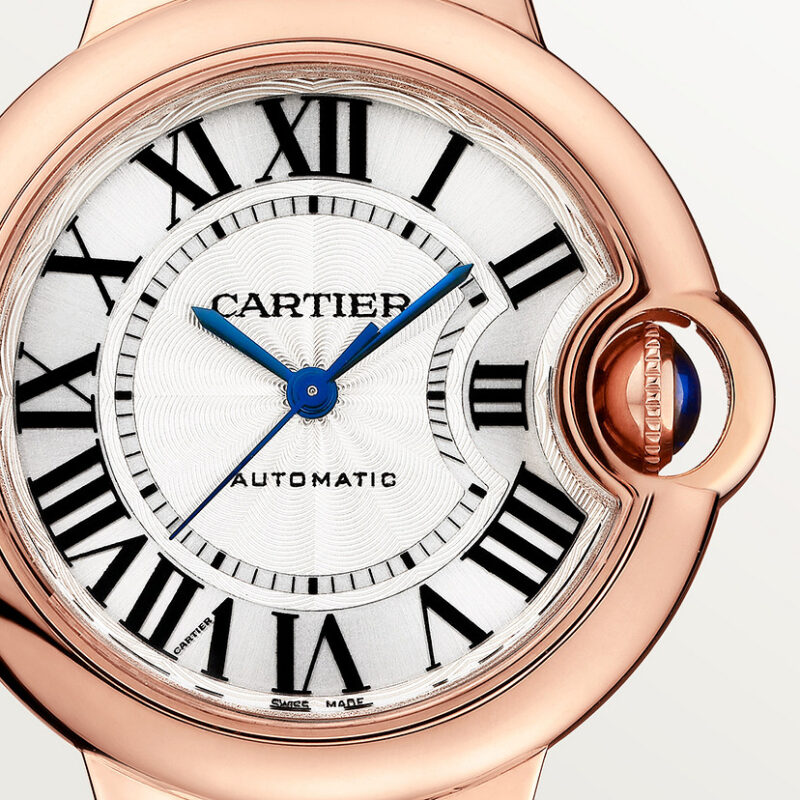BALLON BLEU DE CARTIER WATCH 33 MM ROSE GOLD CRWGBB0042 - Image 5