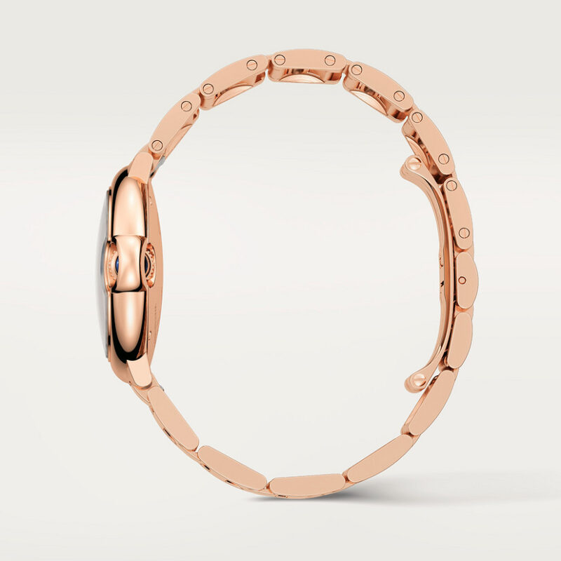 BALLON BLEU DE CARTIER WATCH 33 MM ROSE GOLD DIAMONDS CRWGBB0054 - Image 4