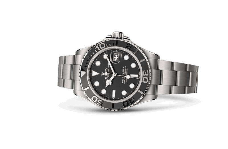 ROLEX YACHT-MASTER 42 OYSTER 42 MM RLX TITANIUM INTENSE BLACK DIAL M226627-0001 - Image 2