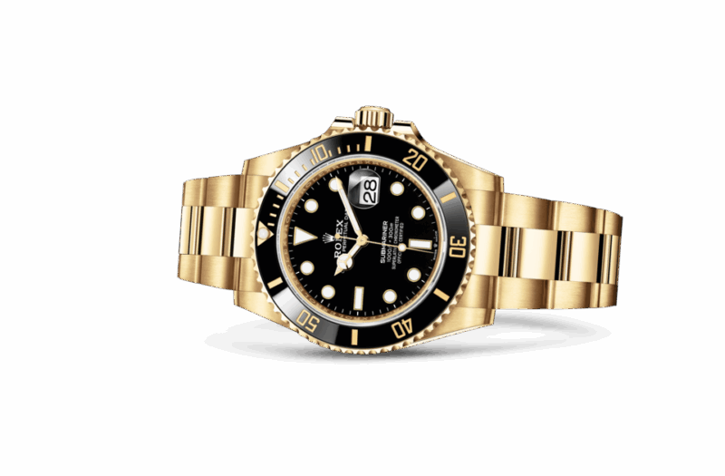 ROLEX SUBMARINER DATE OYSTER 41 MM YELLOW GOLD BLACK DIAL M126618LN-0002 - Image 2