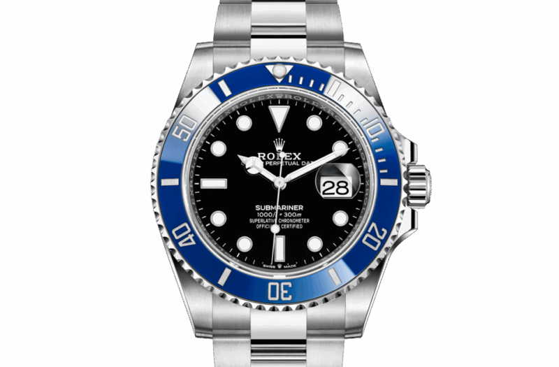 ROLEX SUBMARINER DATE OYSTER 41 MM WHITE GOLD BLACK DIAL M126619LB-0003