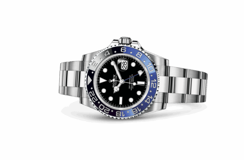 ROLEX GMT-MASTER II OYSTER 40 MM OYSTERSTEEL BLACK DIAL M126710BLNR-0003 - Image 2
