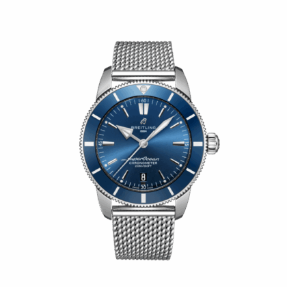BREITLING SUPEROCEAN HERITAGE B20 AUTOMATIC 44 STAINLESS STEEL BLUE AB2030161C1A1