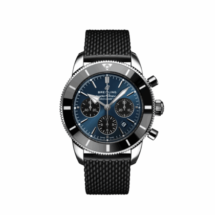 BREITLING SUPEROCEAN HERITAGE B01 CHRONOGRAPH 44 STAINLESS STEEL BLUE AB0162121C1S1