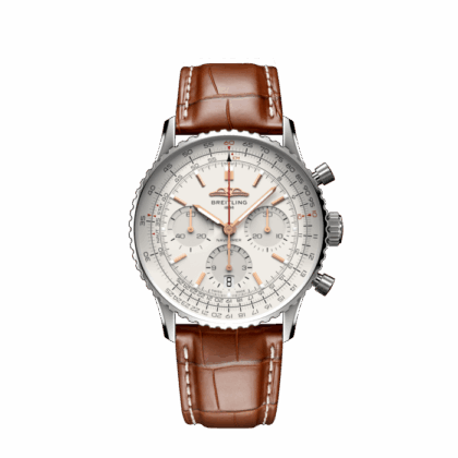 BREITLING NAVITIMER B01 CHRONOGRAPH 41 STAINLESS STEEL CREAM AB0139211G1P1