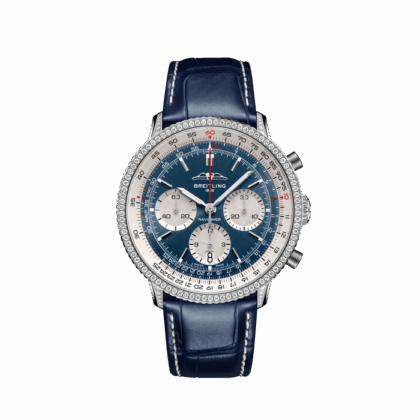 BREITLING NAVITIMER B01 CHRONOGRAPH 41 STAINLESS STEEL BLUE AB0139631C1P1