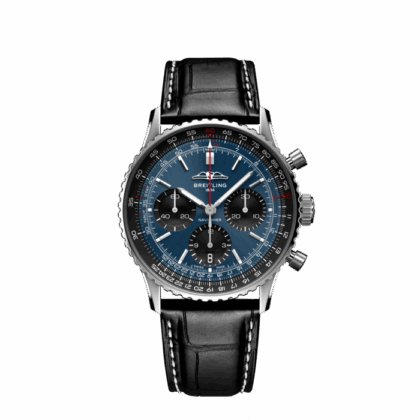 BREITLING NAVITIMER B01 CHRONOGRAPH 41 STAINLESS STEEL BLUE AB0139241C1P1