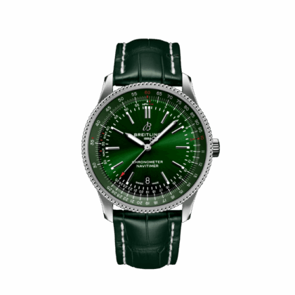 BREITLING NAVITIMER AUTOMATIC 41 STAINLESS STEEL GREEN A17326361L1P1