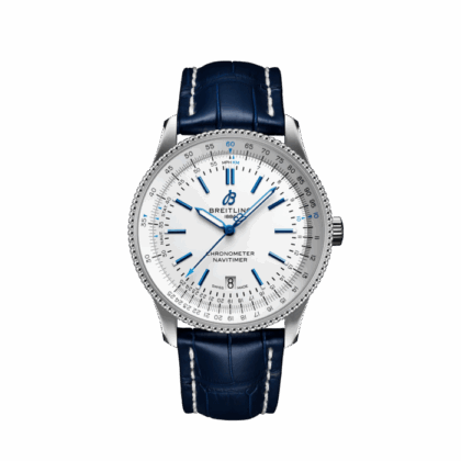 BREITLING NAVITIMER AUTOMATIC 41 STAINLESS STEEL CREAM A173263A1G1P1