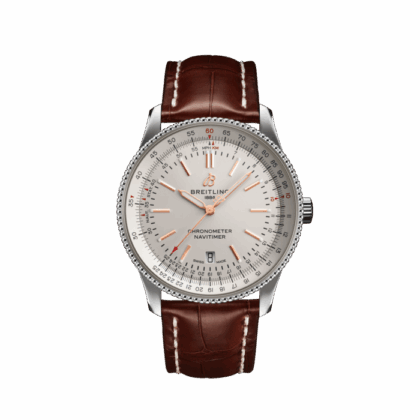 BREITLING NAVITIMER AUTOMATIC 41 STAINLESS STEEL CREAM A17326211G1P2