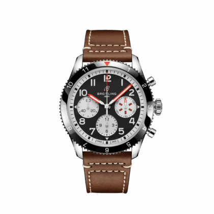BREITLING CLASSIC AVI CHRONOGRAPH 42 MOSQUITO STAINLESS STEEL BLACK Y233801A1B1X1