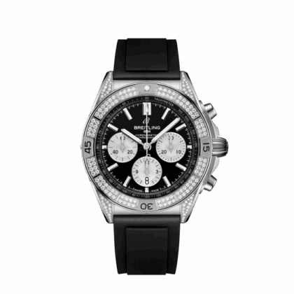 BREITLING CHRONOMAT B01 42 STAINLESS STEEL BLACK AB0134721B1S1