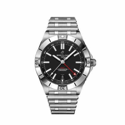 BREITLING CHRONOMAT AUTOMATIC GMT 40 STAINLESS STEEL BLACK A32398101B1A1
