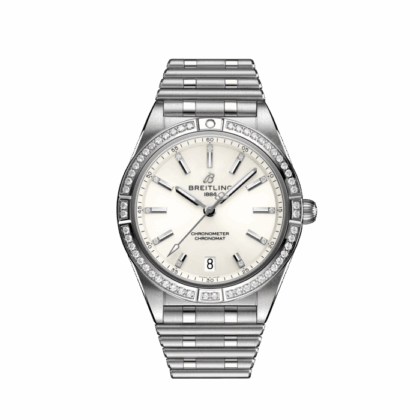 BREITLING CHRONOMAT AUTOMATIC 36 STAINLESS STEEL WHITE A10380591A1A1