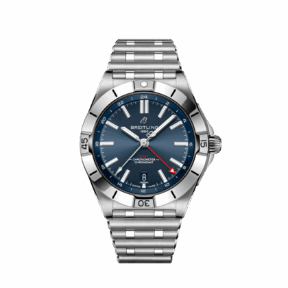 BREITLING CHRONOMAT AUTOMATIC GMT 40 STAINLESS STEEL BLUE A32398101C1A1