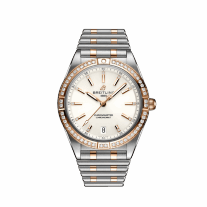 BREITLING CHRONOMAT AUTOMATIC 36 STAINLESS STEEL 18K RED GOLD WHITE U10380591A1U1