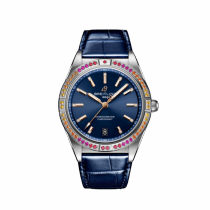 BREITLING CHRONOMAT AUTOMATIC 36 SOUTH SEA STAINLESS STEEL MIDNIGHT BLUE A10380611C1P1