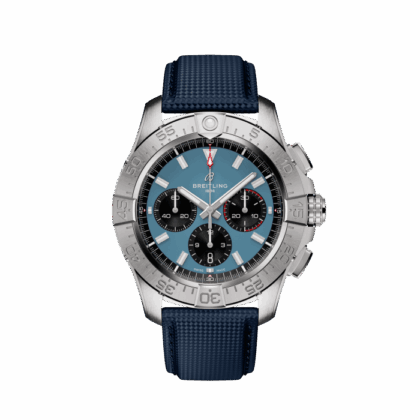 BREITLING AVENGER B01 CHRONOGRAPH 44 STAINLESS STEEL BLUE AB0147101C1X1