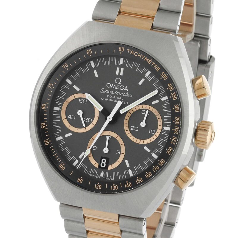 OMEGA SPEEDMASTER MARK II TWO TONE SEDNA MENS WATCH O32720435001001 - Image 3