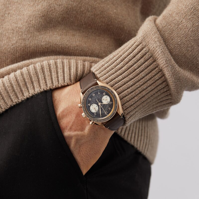 OMEGA SPEEDMASTER CHRONOSCOPE CO AXIAL MASTER CHRONOMETER CHRONOGRAPH 43 MM O32992435110001 - Image 3