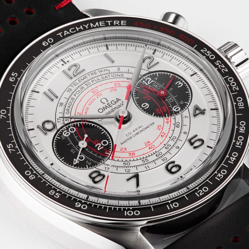 OMEGA SPEEDMASTER CHRONOSCOPE CO AXIAL MASTER CHRONOMETER CHRONOGRAPH 43 MM O32932435102001 - Image 8