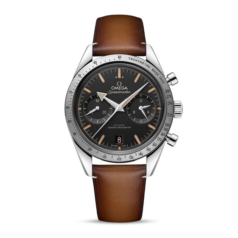 OMEGA SPEEDMASTER 57 CO AXIAL MASTER CHRONOMETER CHRONOGRAPH 40.5MM MENS WATCH BLACK O33212415101001