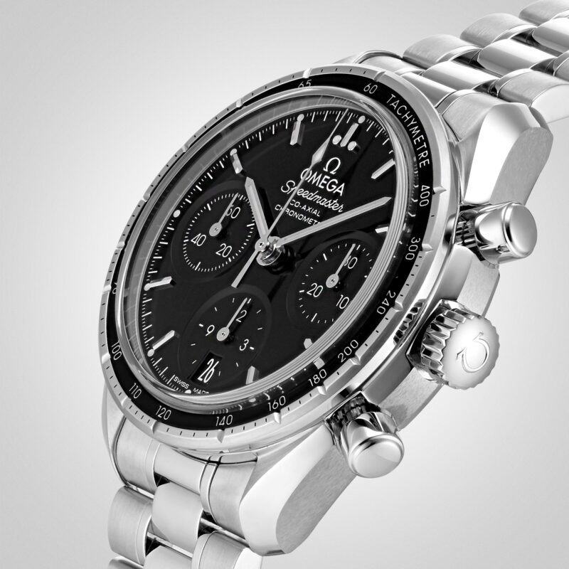 OMEGA SPEEDMASTER 38MM CO AXIAL CHRONOGRAPH AUTOMATIC WATCH O32430385001001 - Image 6