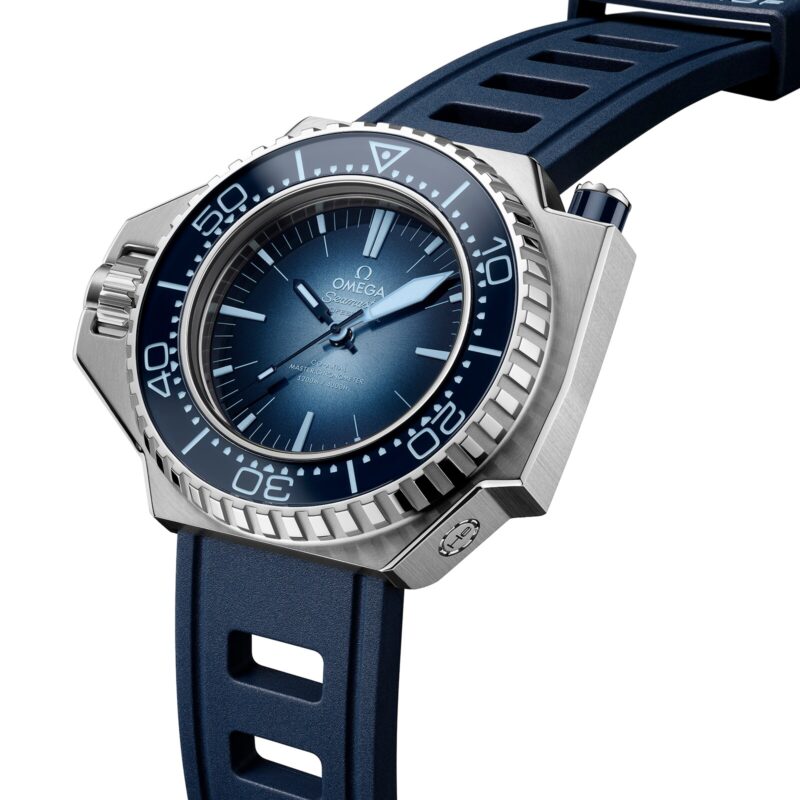 OMEGA SEAMASTER PLOPROF 1200M CO AXIAL MASTER CHRONOMETER 55 X 45MM SUMMER BLUE O22732552103001 - Image 3