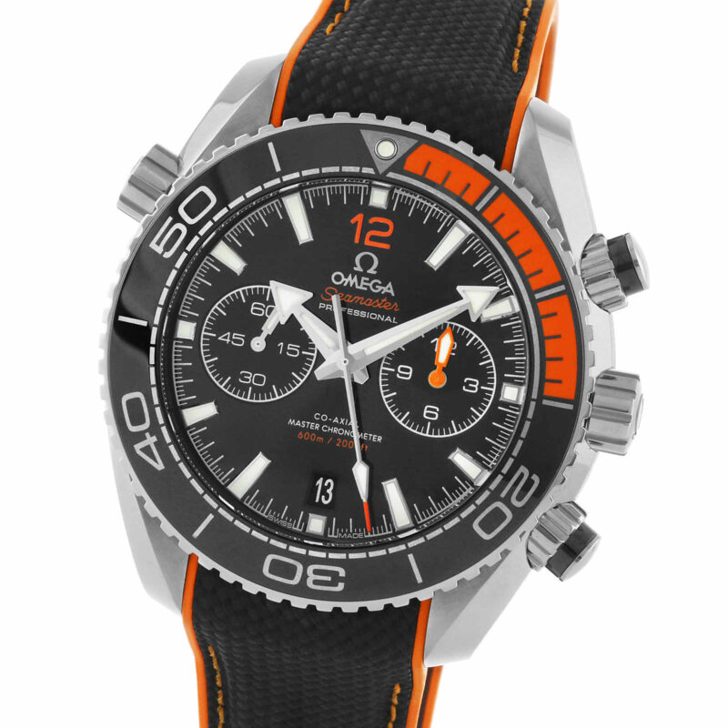 OMEGA SEAMASTER PLANET OCEAN 600M MENS 45.5MM AUTOMATIC CO AXIAL DIVERS WATCH O21532465101001 - Image 4