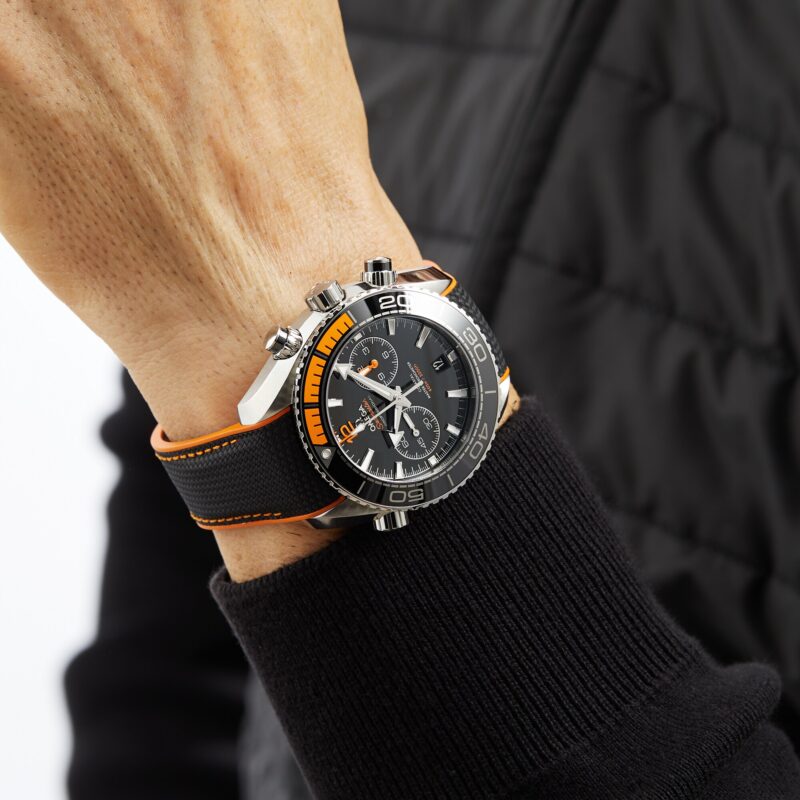 OMEGA SEAMASTER PLANET OCEAN 600M MENS 45.5MM AUTOMATIC CO AXIAL DIVERS WATCH O21532465101001 - Image 7