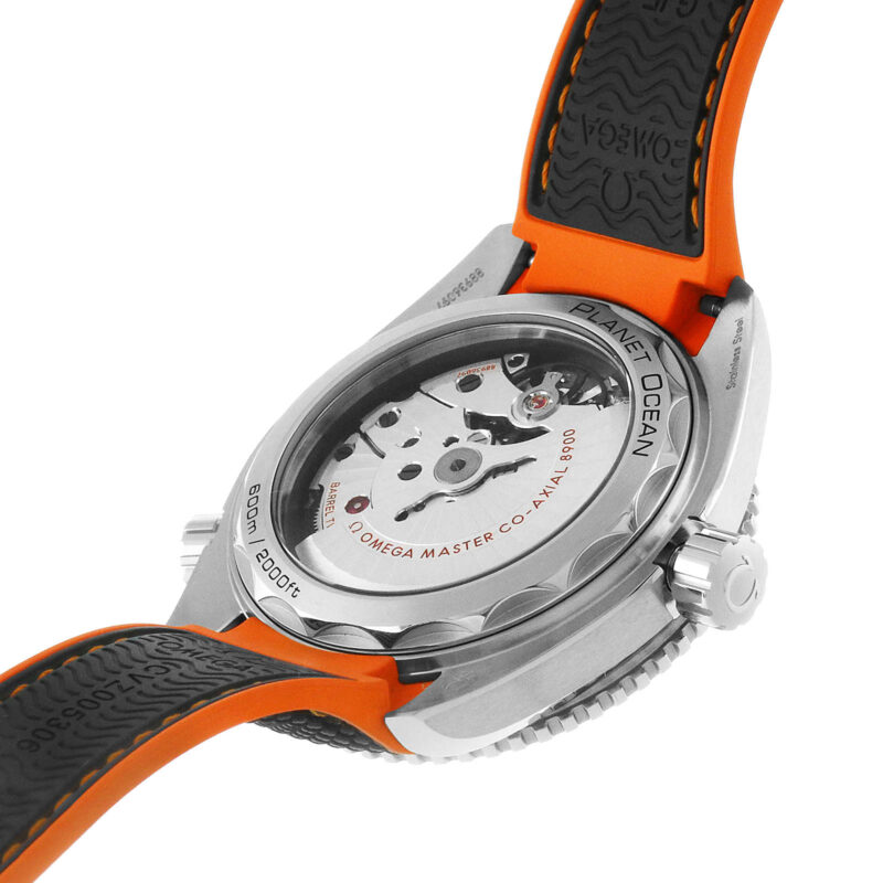 OMEGA SEAMASTER PLANET OCEAN 600M MENS 43.5MM AUTOMATIC CO AXIAL DIVERS WATCH O21532442101001 - Image 6