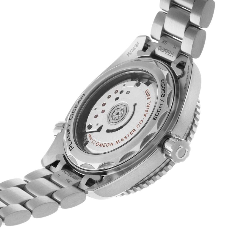 OMEGA SEAMASTER PLANET OCEAN 600M MENS 39.5MM AUTOMATIC CO AXIAL BLACK DIVERS MENS WATCH O21530402001001 - Image 6