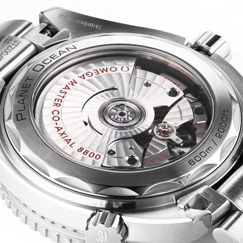 OMEGA SEAMASTER PLANET OCEAN 40MM MENS WATCH O21530402004001 - Image 4