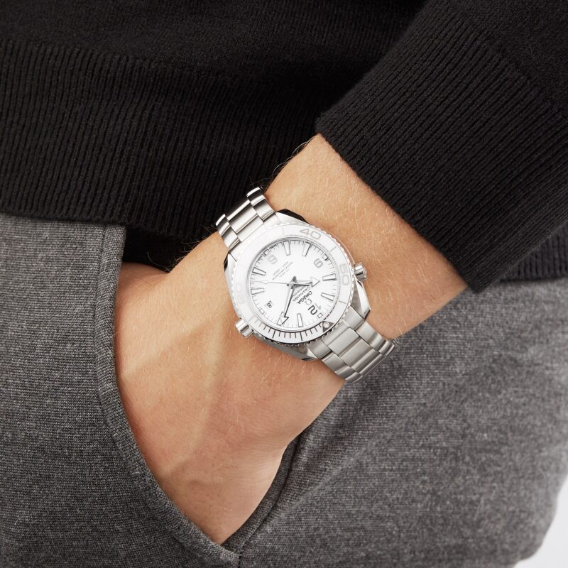 OMEGA SEAMASTER PLANET OCEAN 40MM MENS WATCH O21530402004001 - Image 8