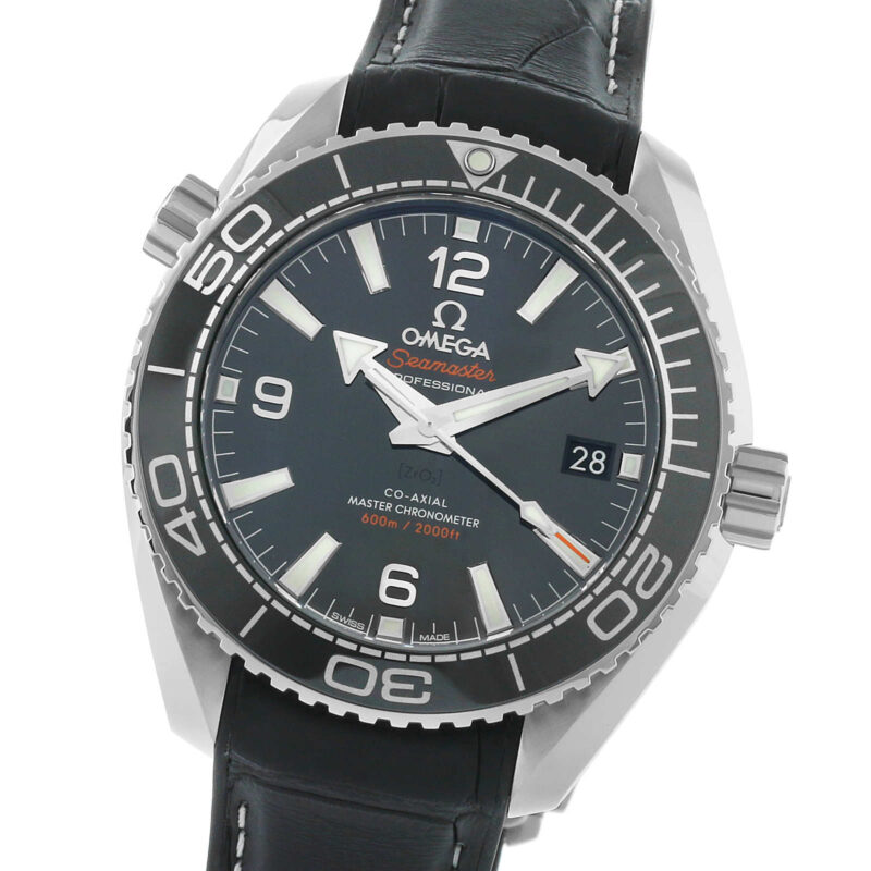 OMEGA SEAMASTER PLANET OCEAN 600M CO AXIAL 39.5MM MENS WATCH O21533402001001 - Image 4