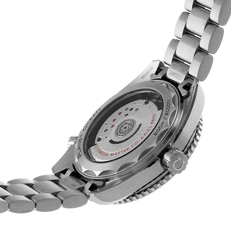 OMEGA SEAMASTER PLANET OCEAN 39.5MM MENS WATCH O21530402003001 - Image 6