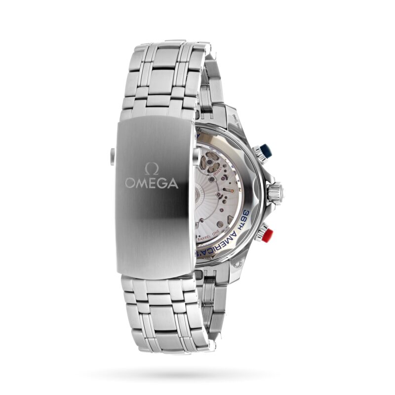 OMEGA SEAMASTER DIVER CO AXIAL MASTER CHRONOMETER CHRONOGRAPH 44MM MENS WATCH O21030445103002 - Image 4