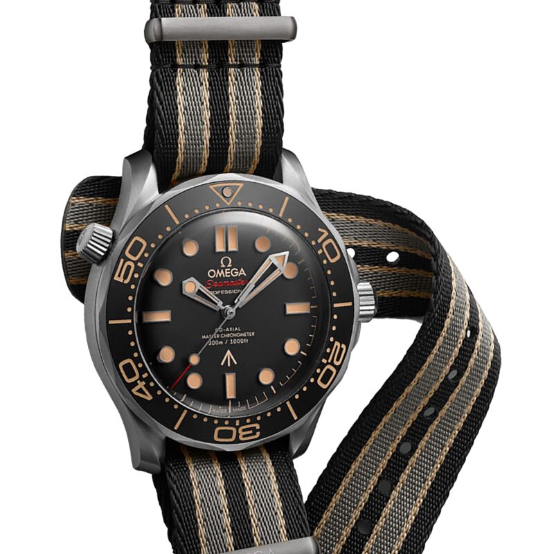 OMEGA SEAMASTER DIVER 300M JAMES BOND 007 2020 EDITION O21092422001001 - Image 5