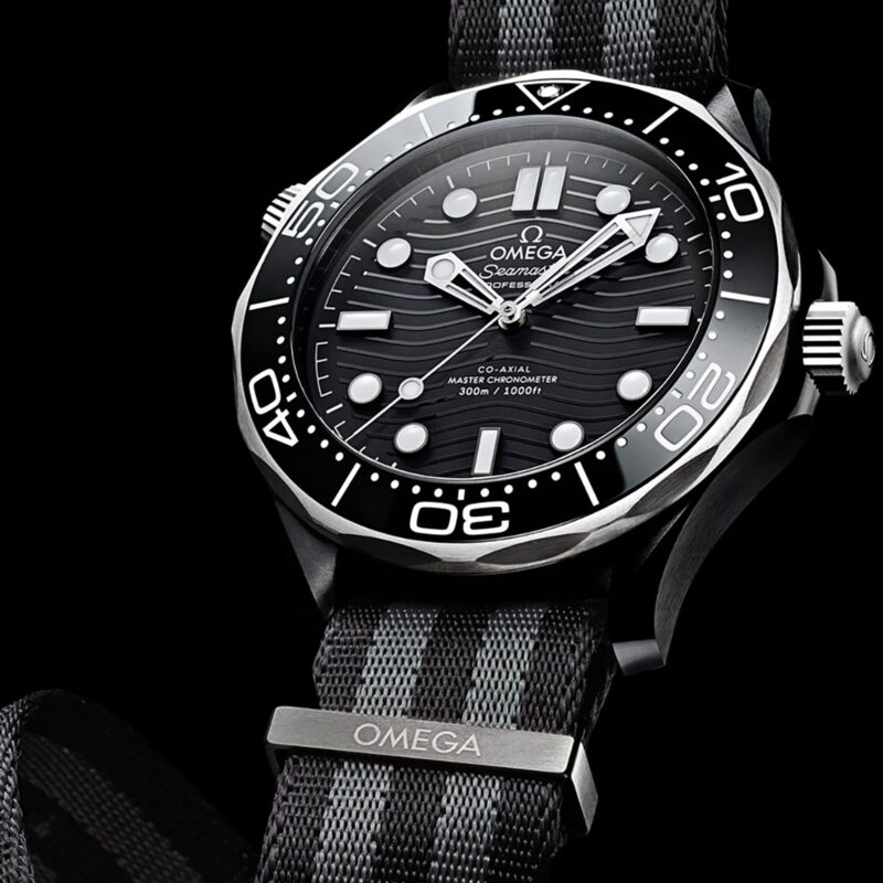 OMEGA SEAMASTER DIVER 300M CO AXIAL 43.5MM MENS WATCH O21092442001002 - Image 2